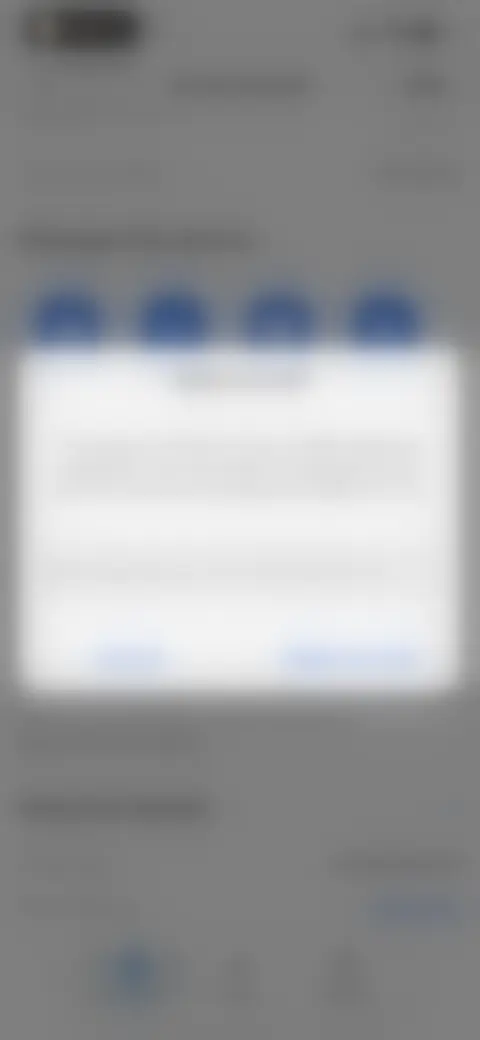 Locked screen preview
