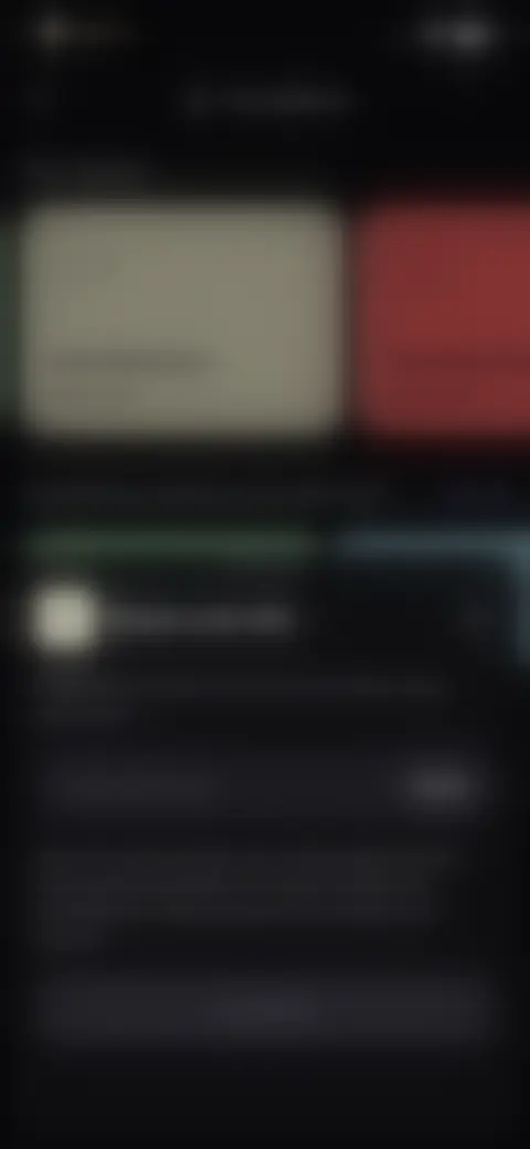 Locked screen preview