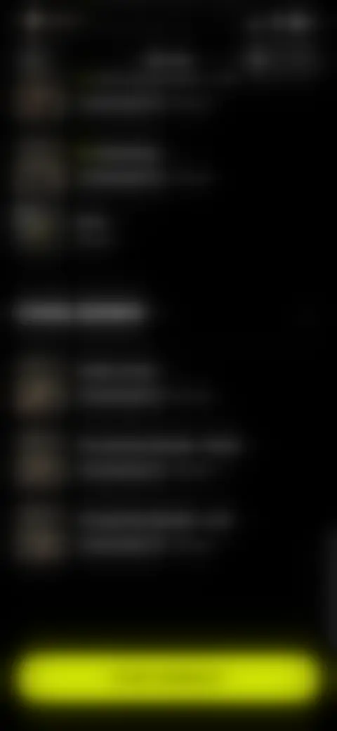 Locked screen preview