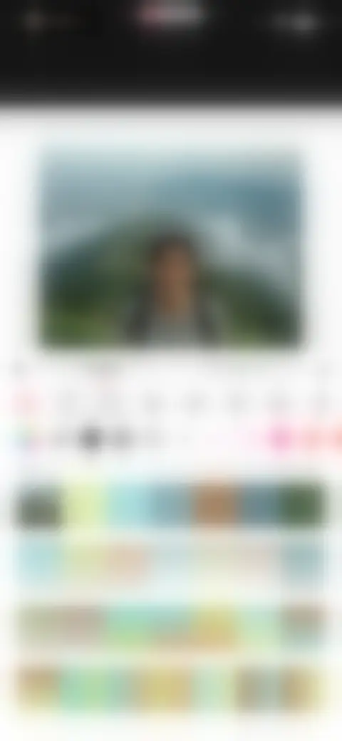 Locked screen preview