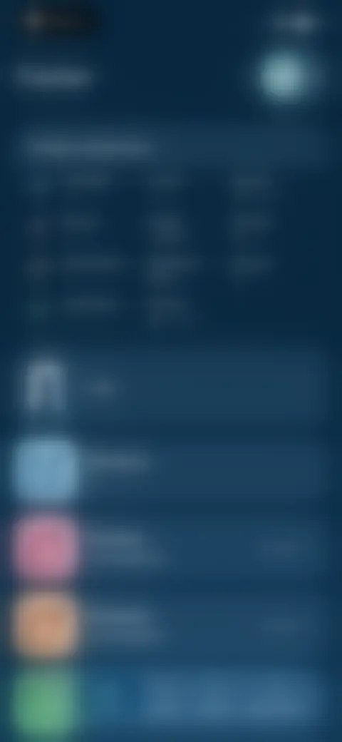 Locked screen preview
