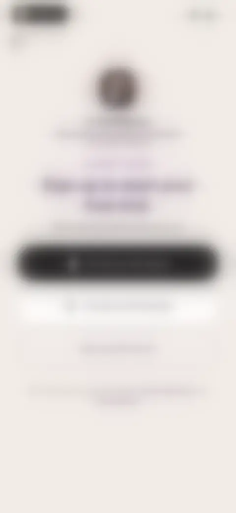 Locked screen preview