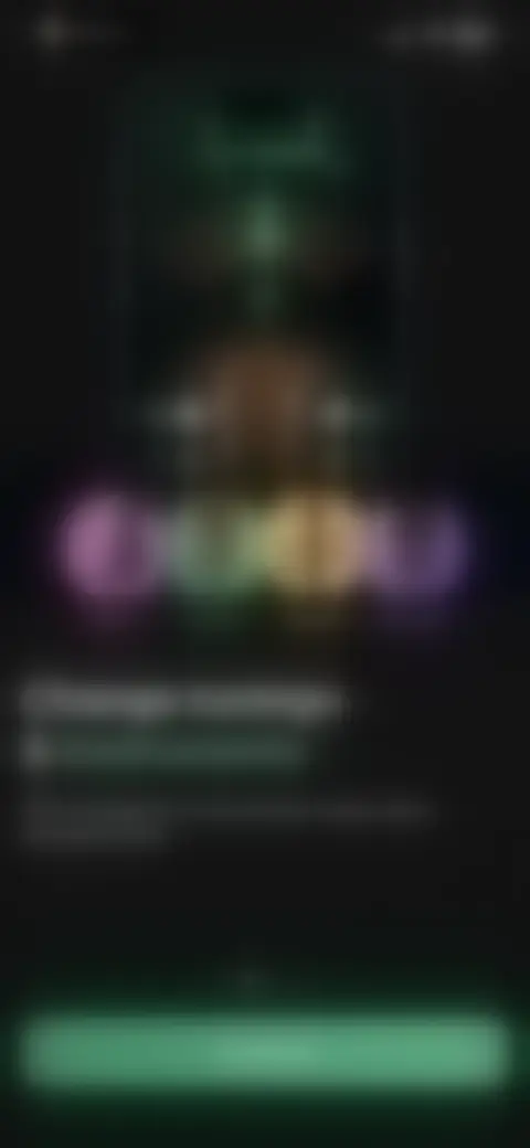Locked screen preview