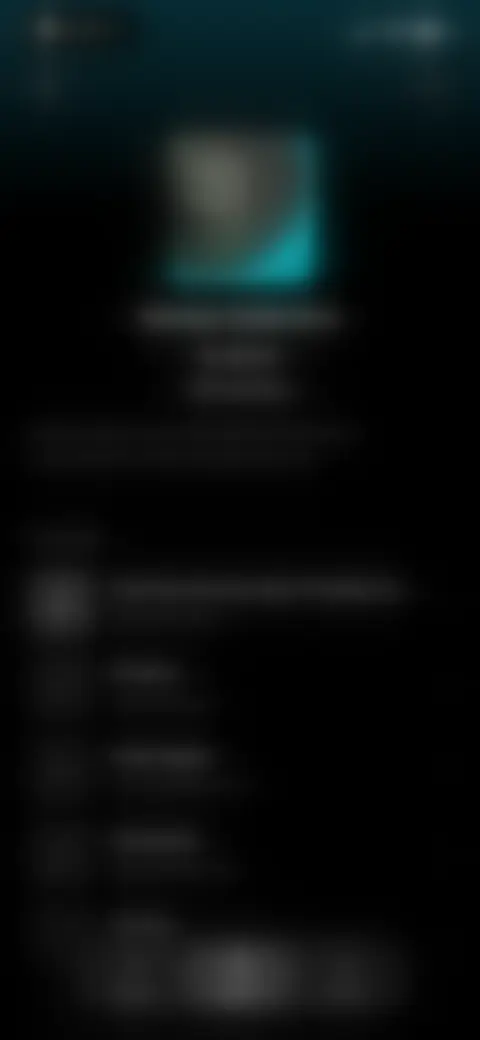 Locked screen preview