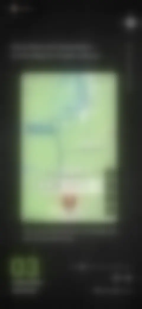 Locked screen preview
