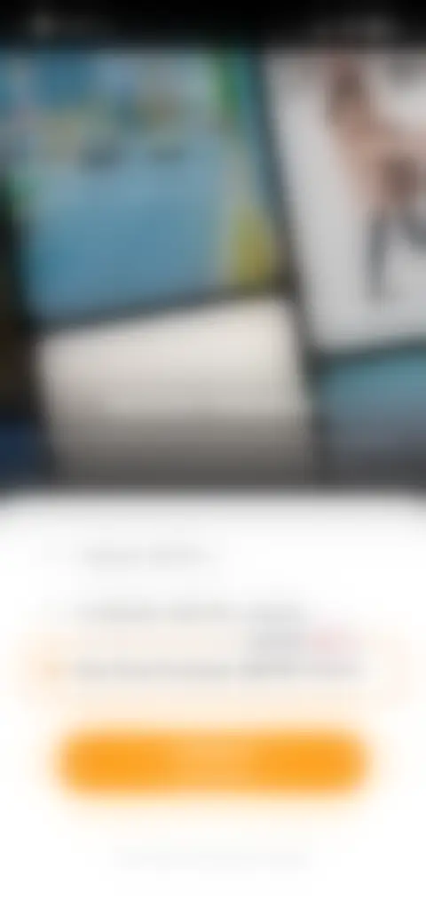 Locked screen preview