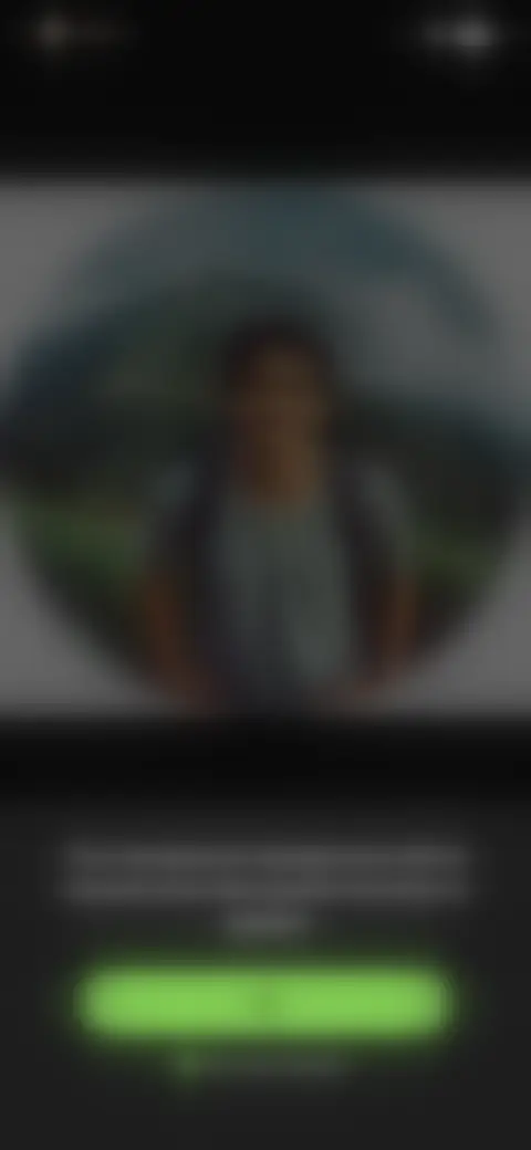 Locked screen preview