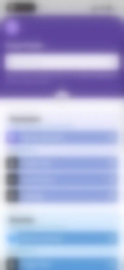 Locked screen preview