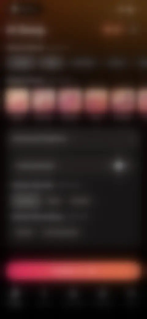 Locked screen preview