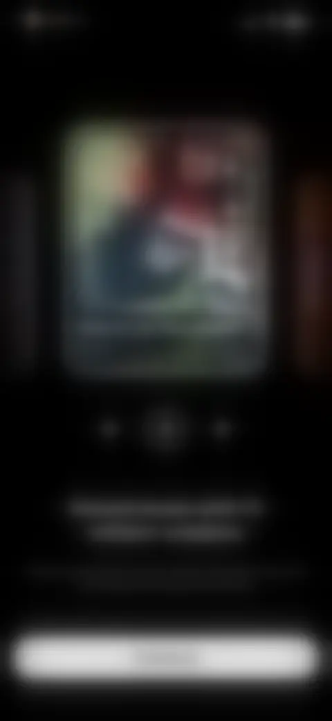 Locked screen preview
