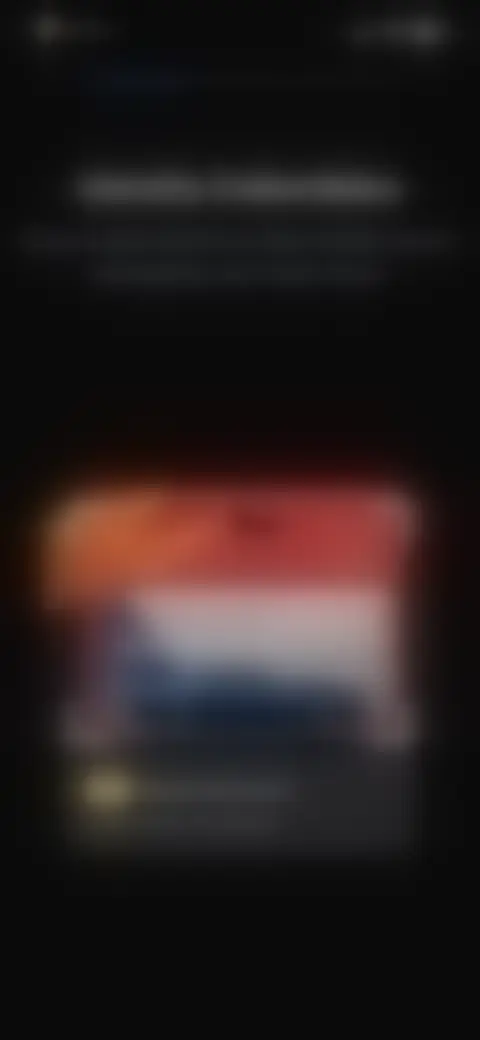Locked screen preview