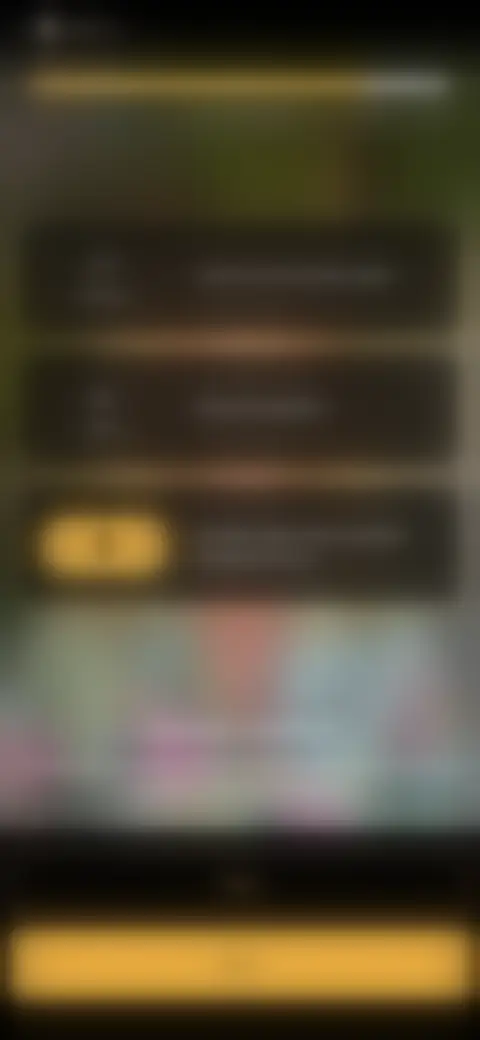 Locked screen preview