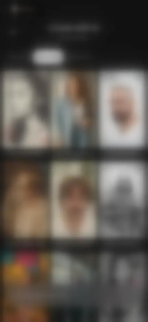 Locked screen preview