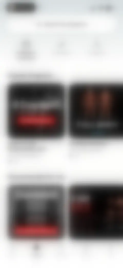 Locked screen preview