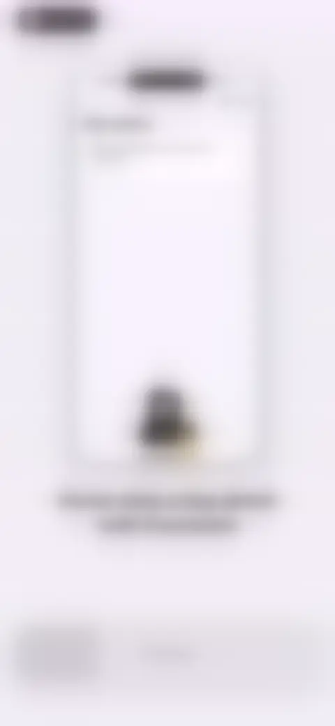 Locked screen preview