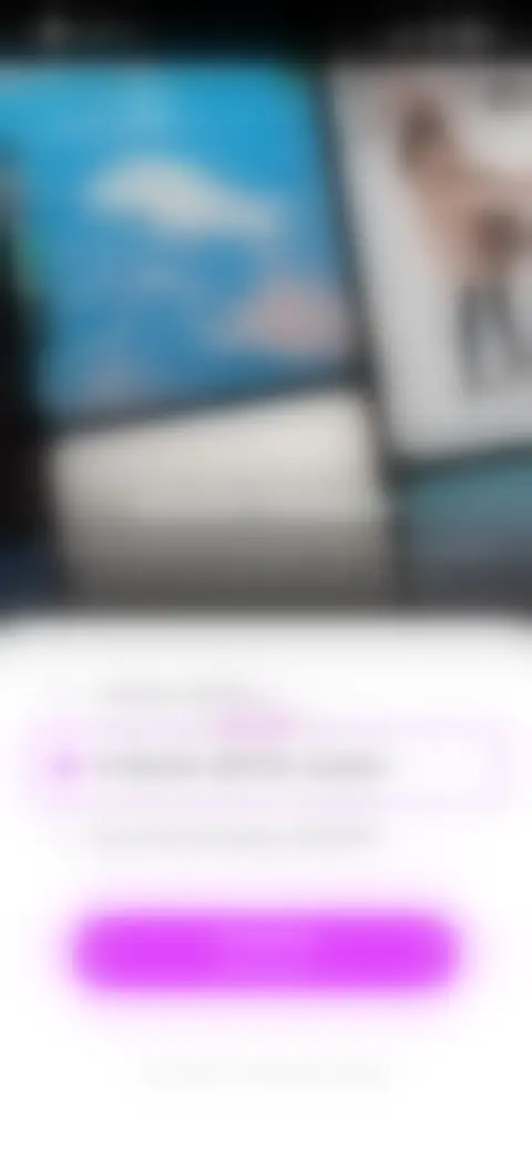 Locked screen preview