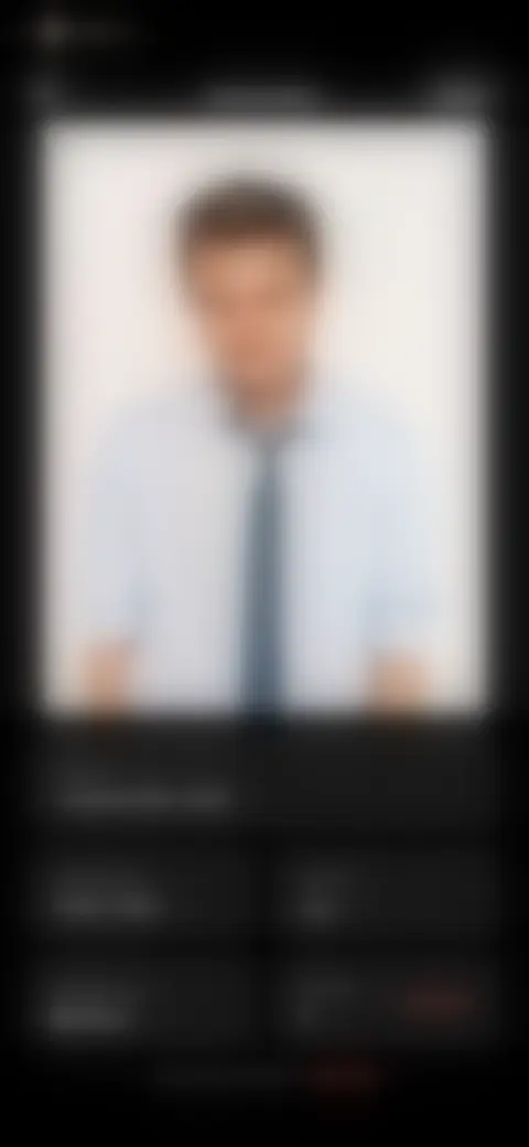 Locked screen preview