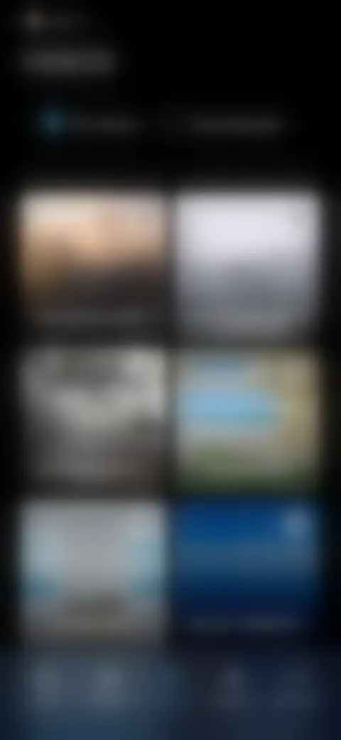 Locked screen preview