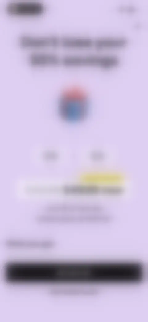 Locked screen preview