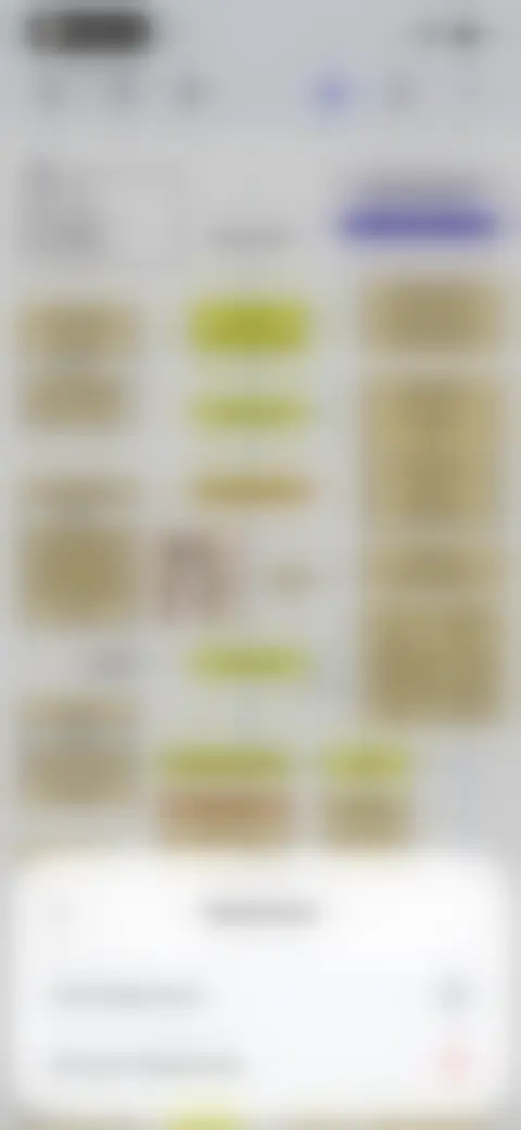 Locked screen preview
