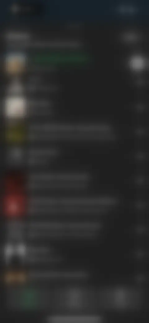 Locked screen preview