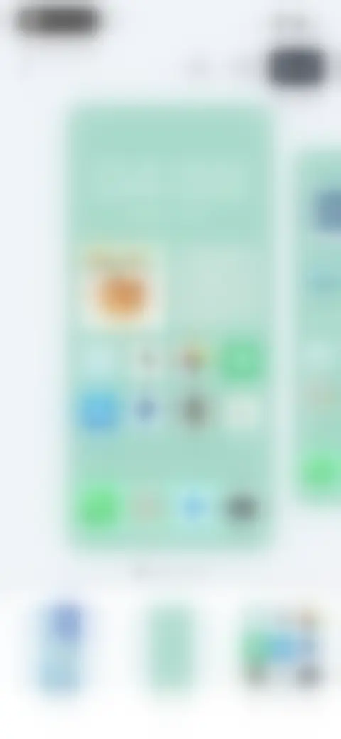 Locked screen preview
