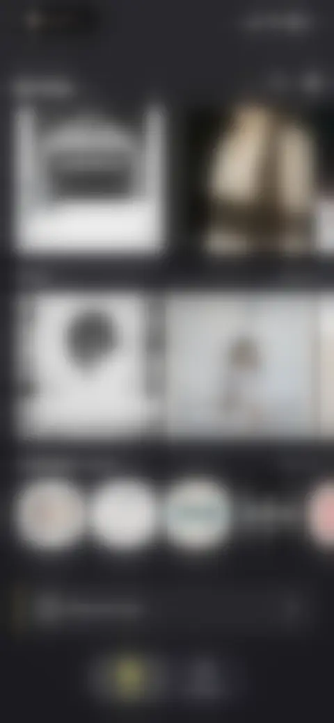 Locked screen preview