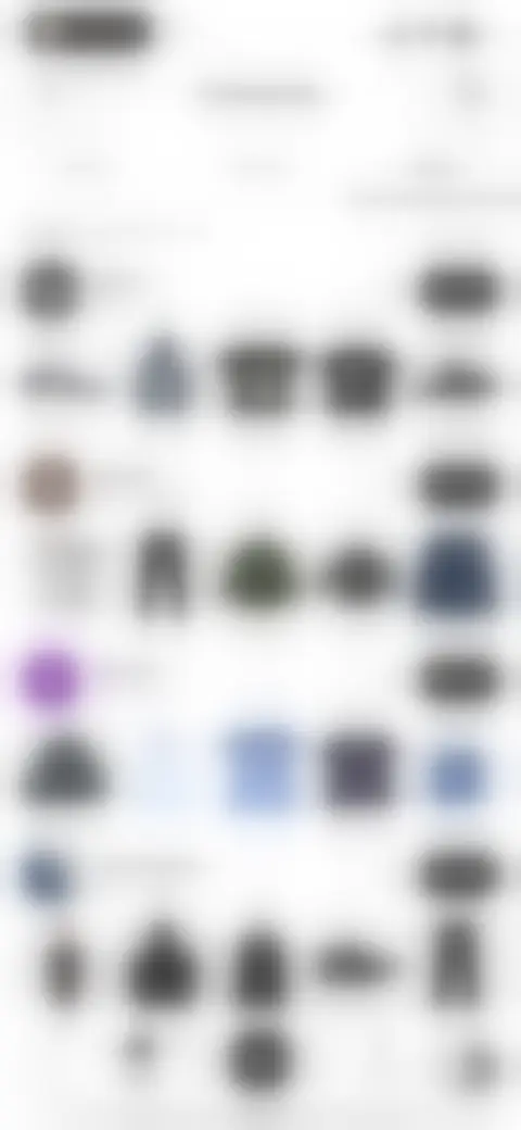 Locked screen preview