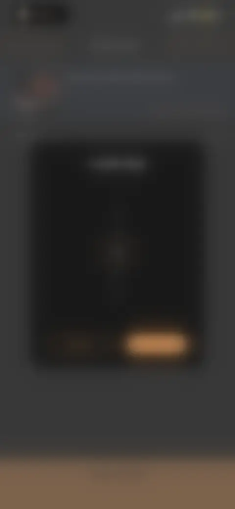 Locked screen preview