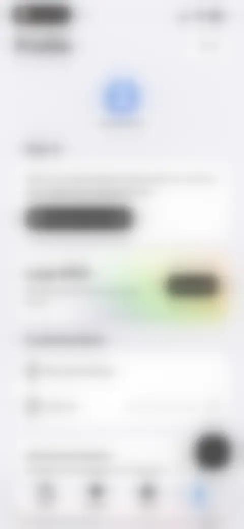 Locked screen preview