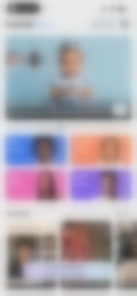 Locked screen preview