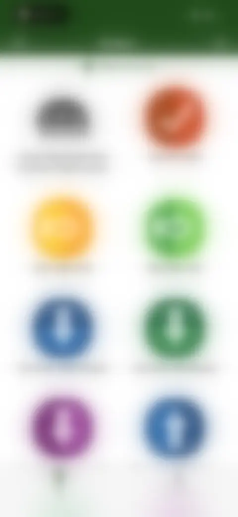 Locked screen preview