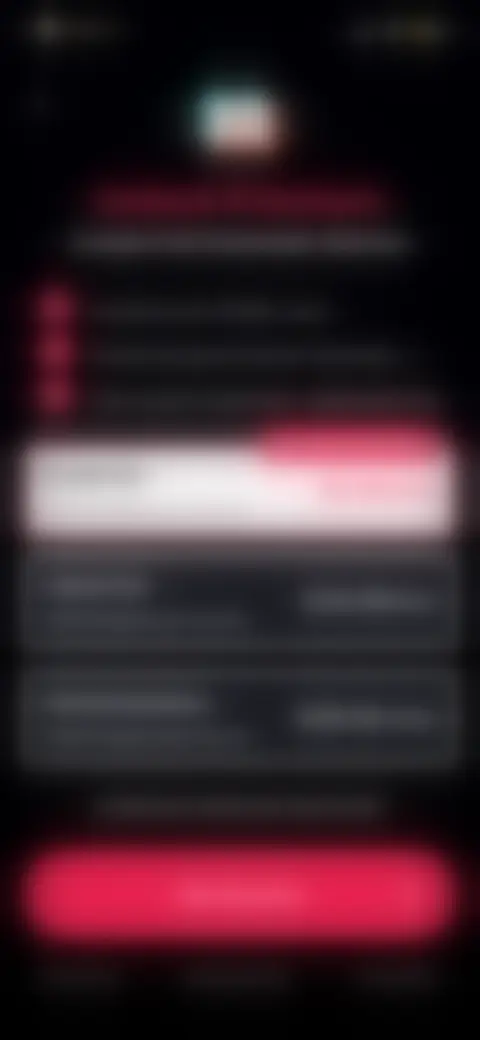 Locked screen preview