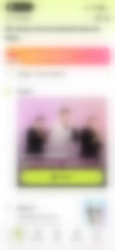 Locked screen preview