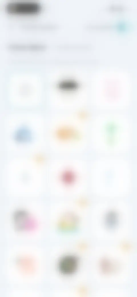 Locked screen preview