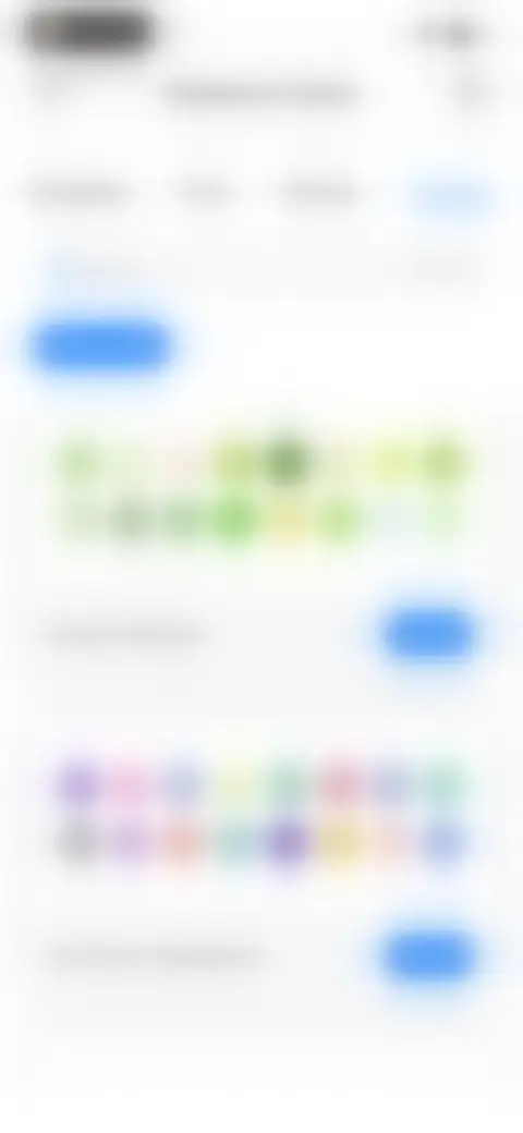 Locked screen preview