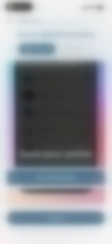 Locked screen preview
