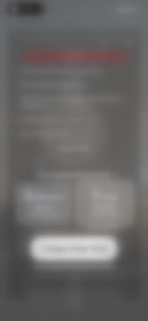Locked screen preview