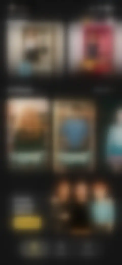 Locked screen preview