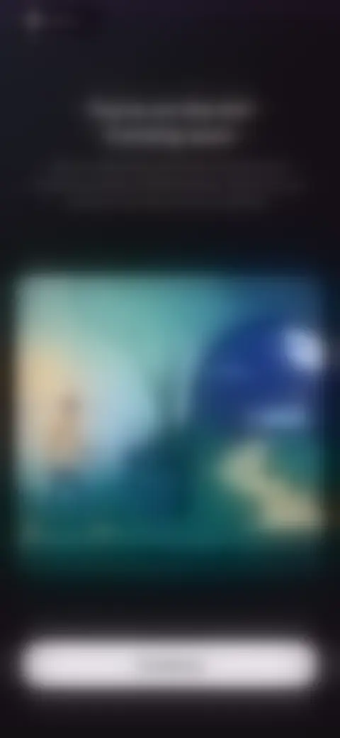 Locked screen preview