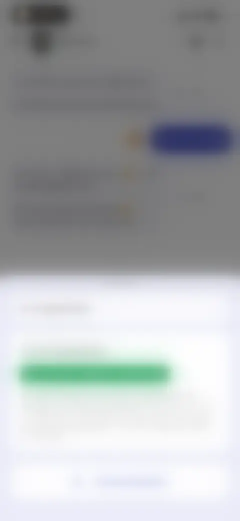Locked screen preview