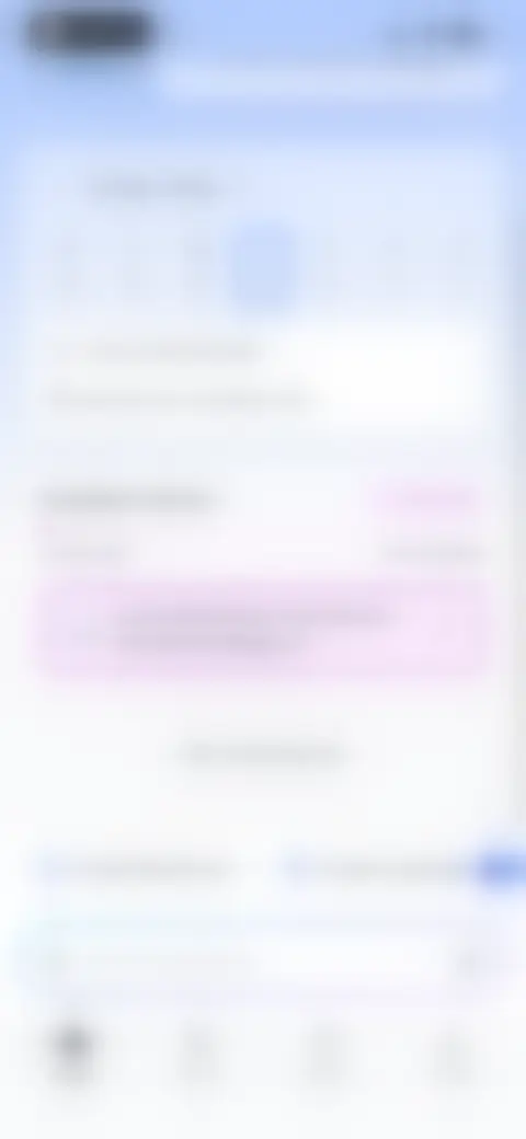 Locked screen preview