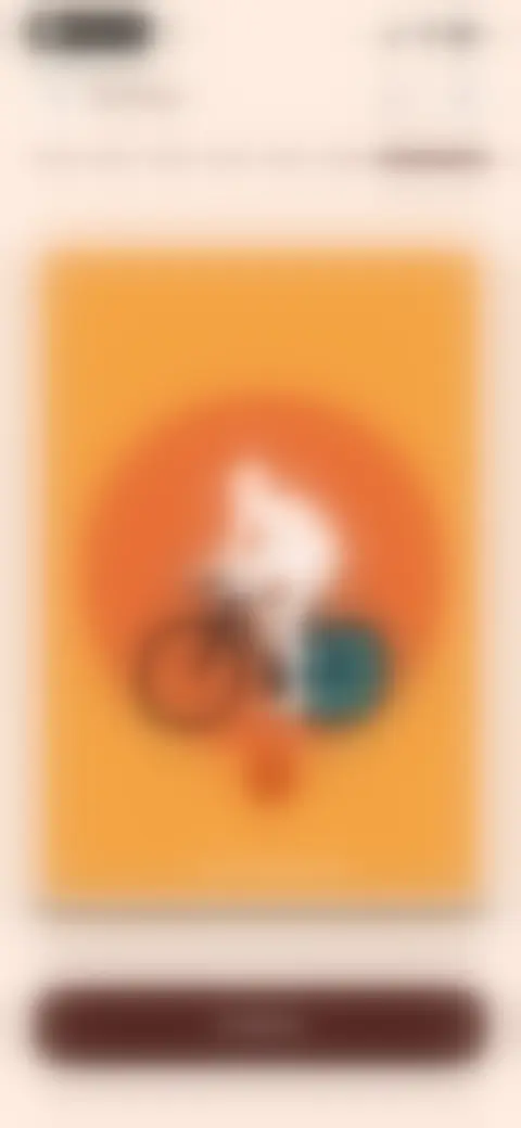 Locked screen preview