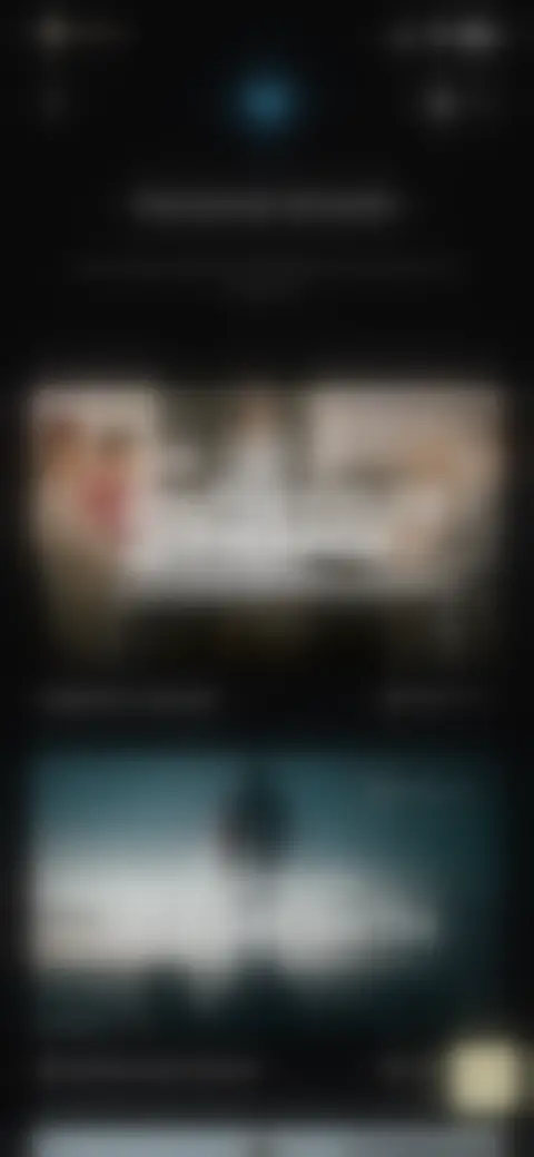 Locked screen preview