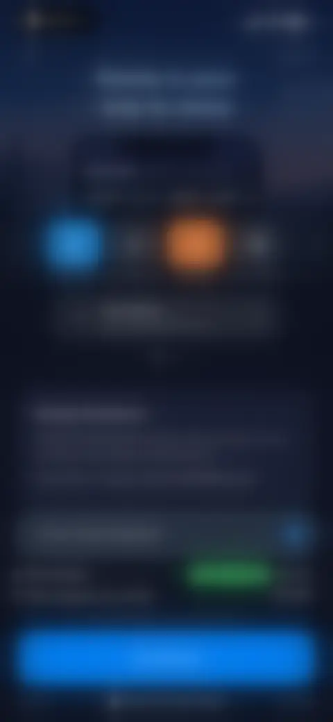 Locked screen preview