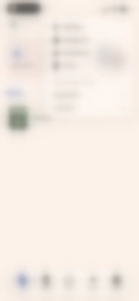 Locked screen preview