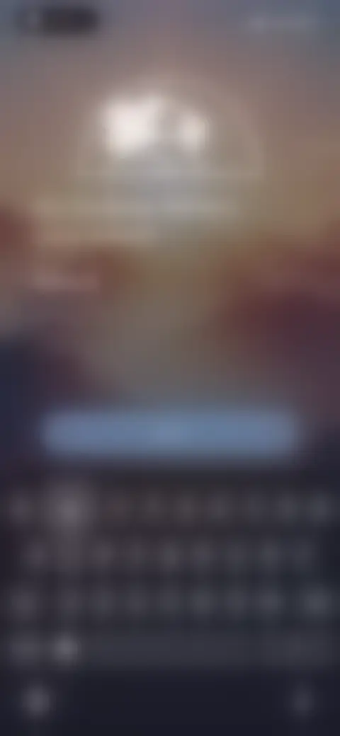 Locked screen preview