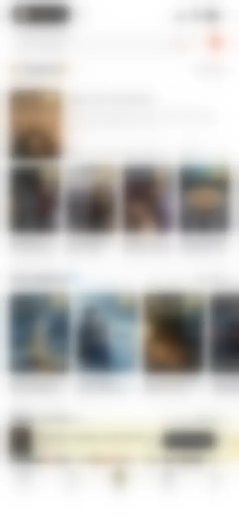 Locked screen preview