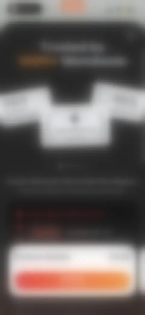 Locked screen preview