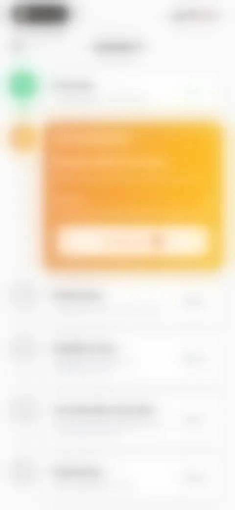 Locked screen preview